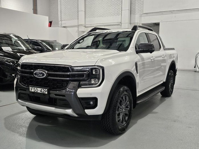 2025 Ford Ranger Wildtrak