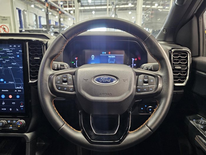 2025 Ford Ranger Wildtrak