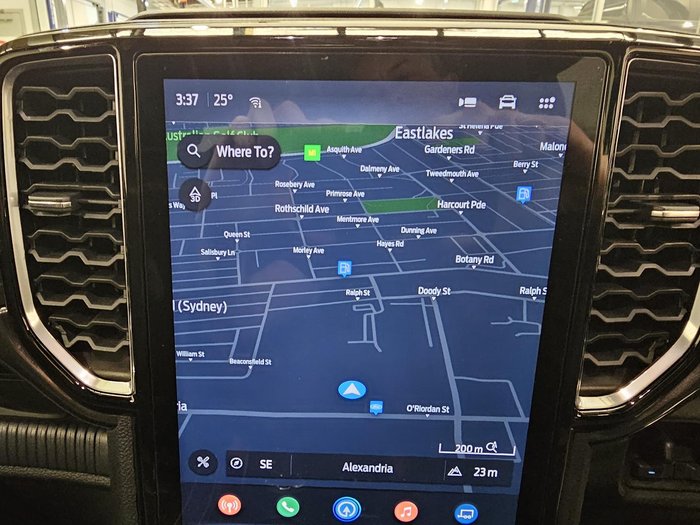 2025 Ford Ranger Wildtrak