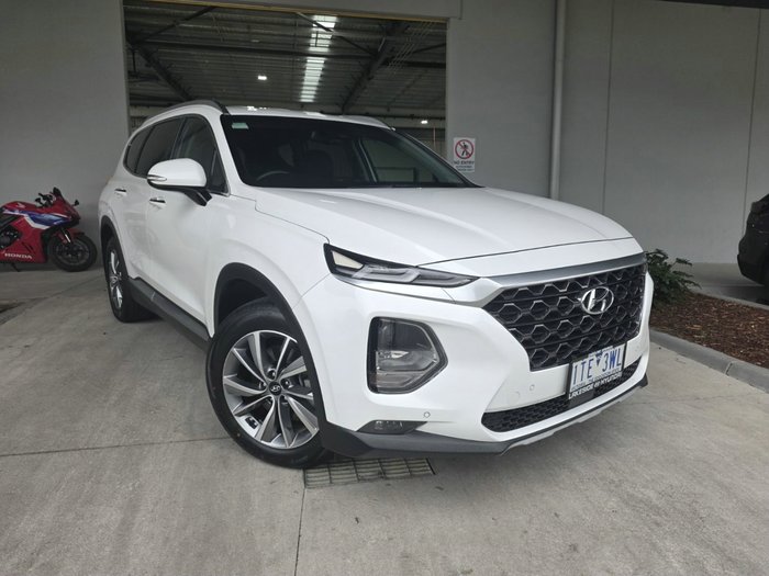 2019 Hyundai Santa Fe Elite