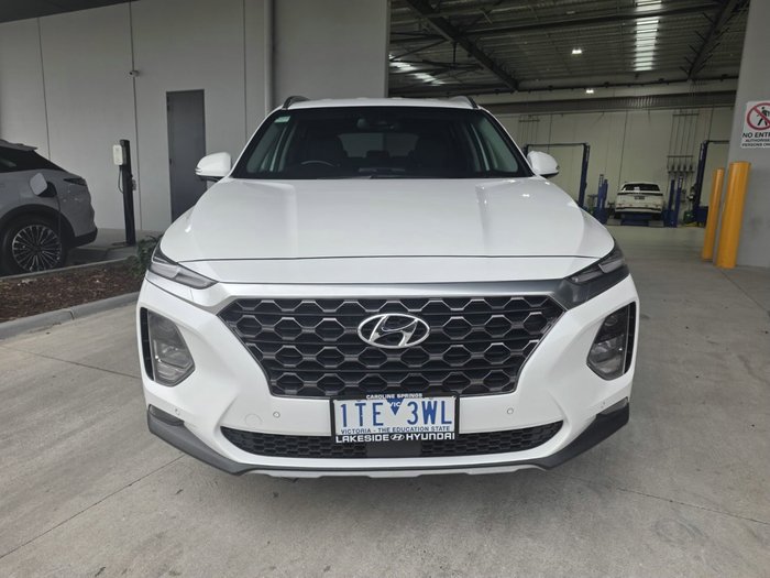 2019 Hyundai Santa Fe Elite