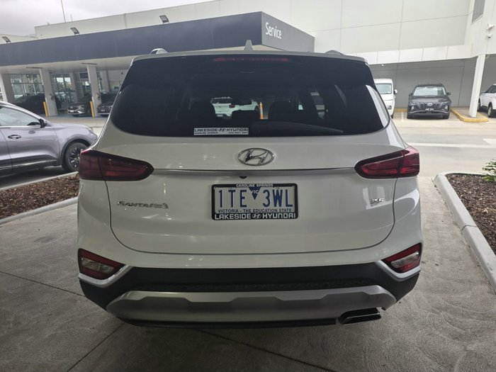 2019 Hyundai Santa Fe Elite