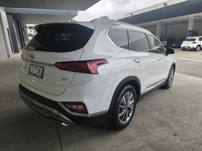 2019 Hyundai Santa Fe Elite