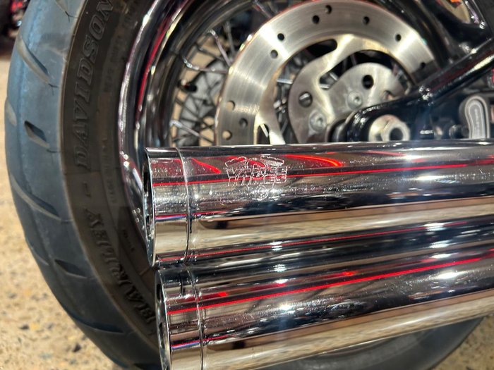 2007 Harley-Davidson Softail Standard 1584 (FXST) Softail