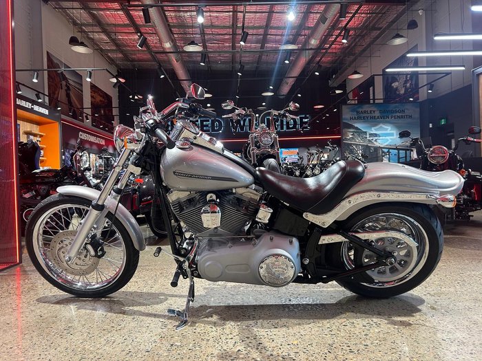 2007 Harley-Davidson Softail Standard 1584 (FXST) Softail