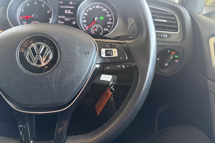 2017 Volkswagen Golf 110TSI Trendline