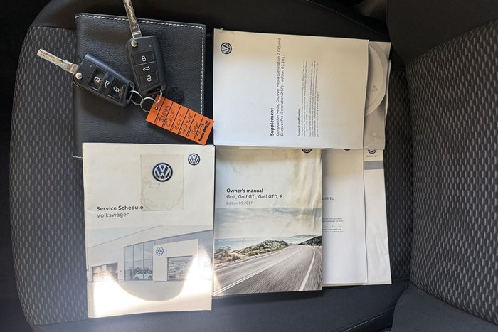 2017 Volkswagen Golf 110TSI Trendline