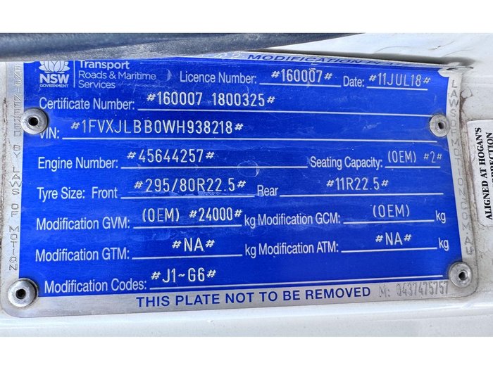 1998 Freightliner Fl80