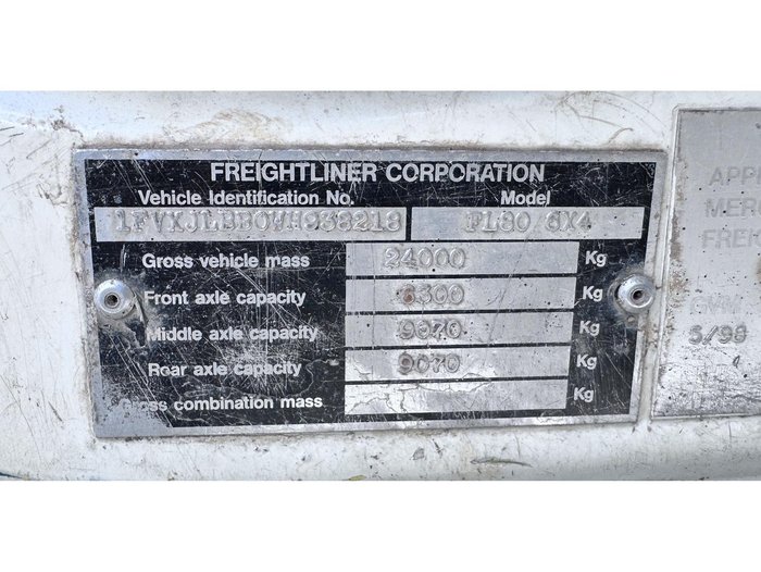 1998 Freightliner Fl80