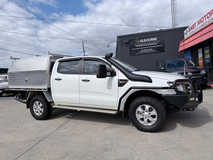 2014 Ford Ranger XLS PX 4X4 Dual Range Cool White