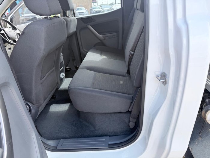 2014 Ford Ranger XLS PX 4X4 Dual Range Cool White