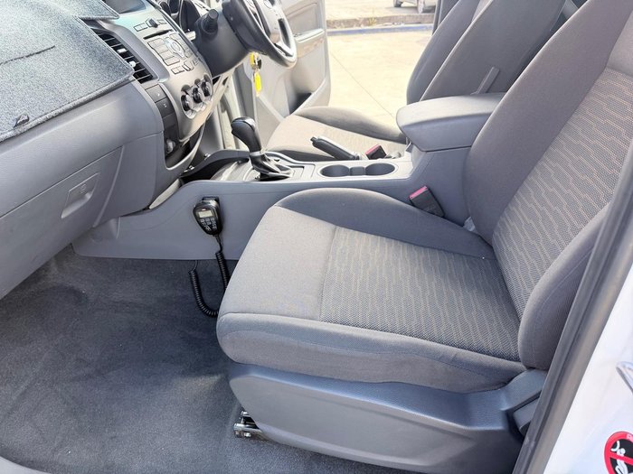 2014 Ford Ranger XLS PX 4X4 Dual Range Cool White