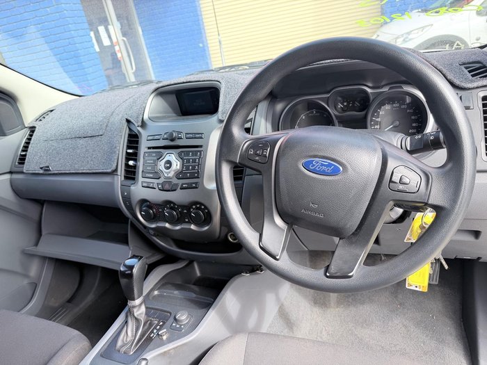 2014 Ford Ranger XLS PX 4X4 Dual Range Cool White