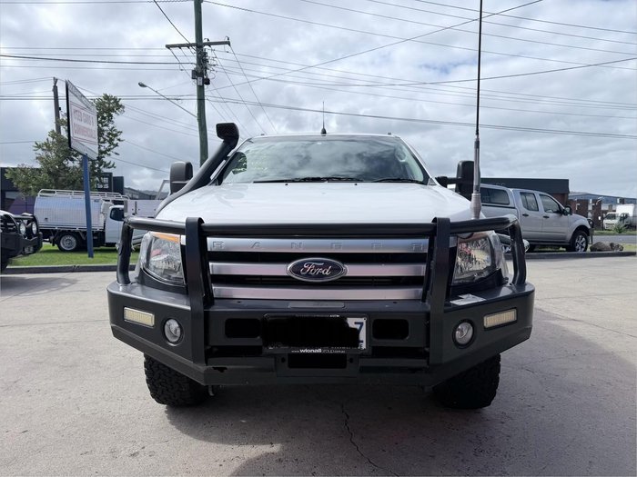 2014 Ford Ranger XLS PX 4X4 Dual Range Cool White