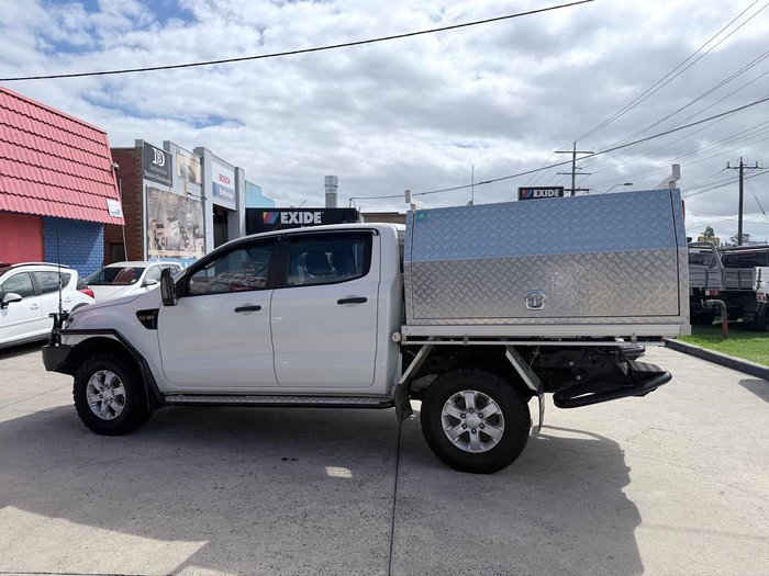 2014 Ford Ranger XLS PX 4X4 Dual Range Cool White