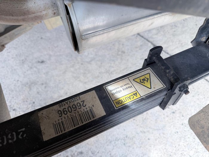 2014 Ford Ranger XLS PX 4X4 Dual Range Cool White