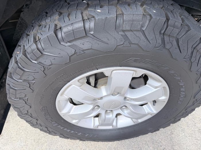 2014 Ford Ranger XLS PX 4X4 Dual Range Cool White