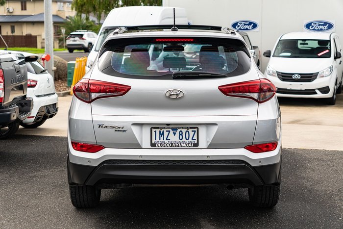 2018 Hyundai Tucson Active X