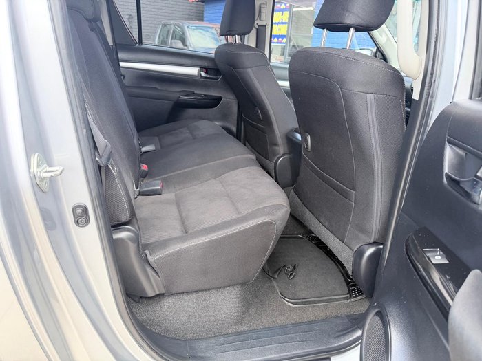 2015 Toyota Hilux SR5 GUN126R 4X4 Dual Range Silver Sky