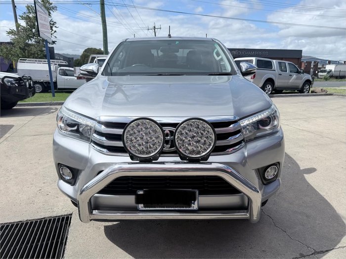 2015 Toyota Hilux SR5 GUN126R 4X4 Dual Range Silver Sky