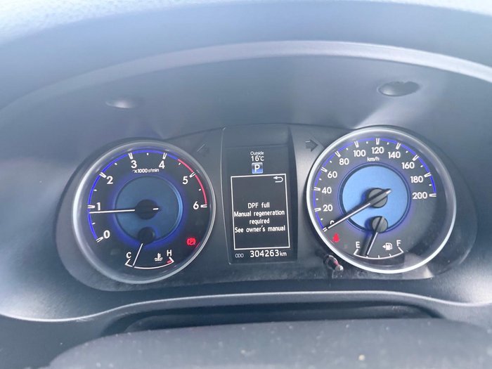 2015 Toyota Hilux SR5 GUN126R 4X4 Dual Range Silver Sky