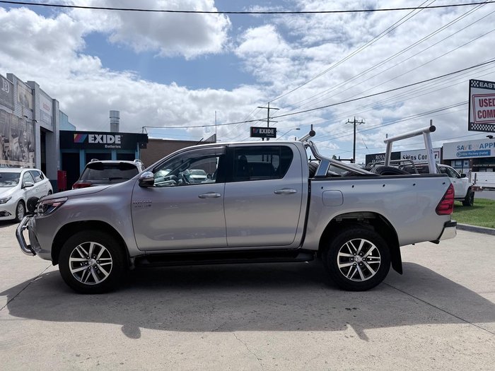 2015 Toyota Hilux SR5 GUN126R 4X4 Dual Range Silver Sky
