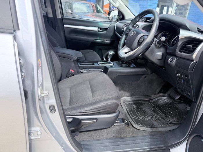 2015 Toyota Hilux SR5 GUN126R 4X4 Dual Range Silver Sky