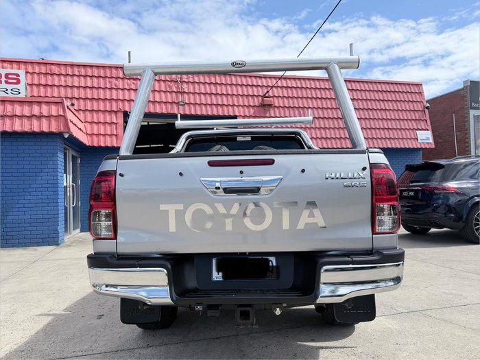 2015 Toyota Hilux SR5 GUN126R 4X4 Dual Range Silver Sky