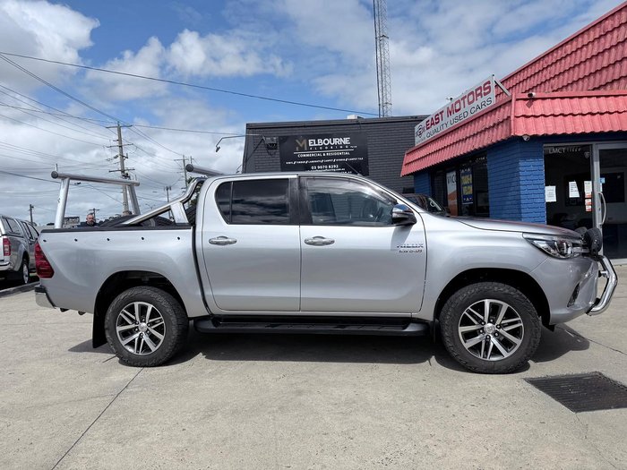 2015 Toyota Hilux SR5 GUN126R 4X4 Dual Range Silver Sky