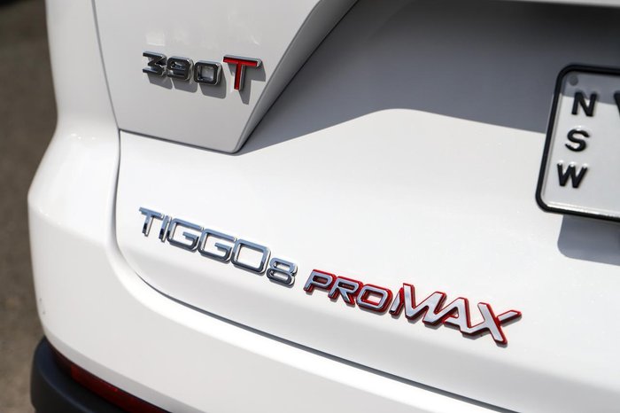 2025 Chery Tiggo 8 Pro Max Urban