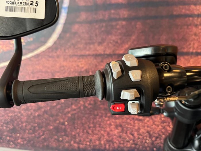 2025 Triumph Rocket 3 R Storm Rocket Blue