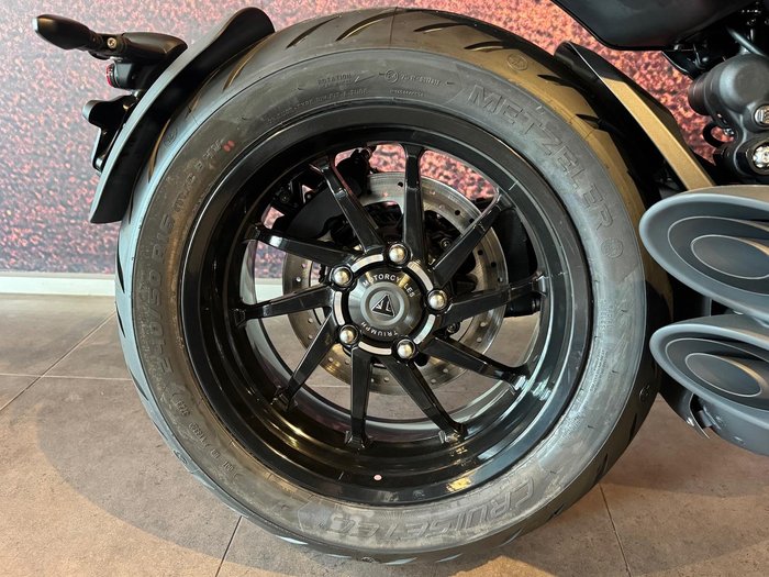 2025 Triumph Rocket 3 R Storm Rocket Blue