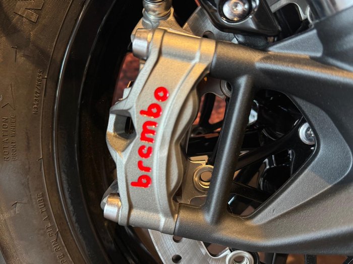 2025 Triumph Rocket 3 R Storm Rocket Blue