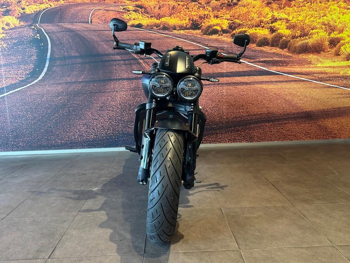 2025 Triumph Rocket 3 R Storm Rocket Blue