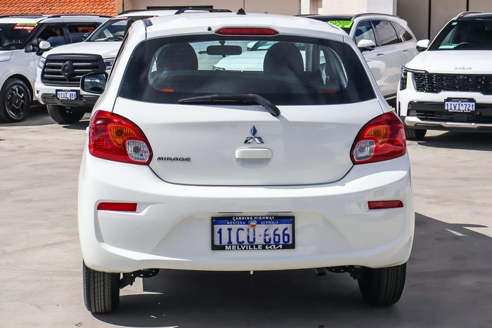 2016 Mitsubishi Mirage ES