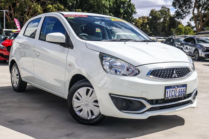 2016 Mitsubishi Mirage ES