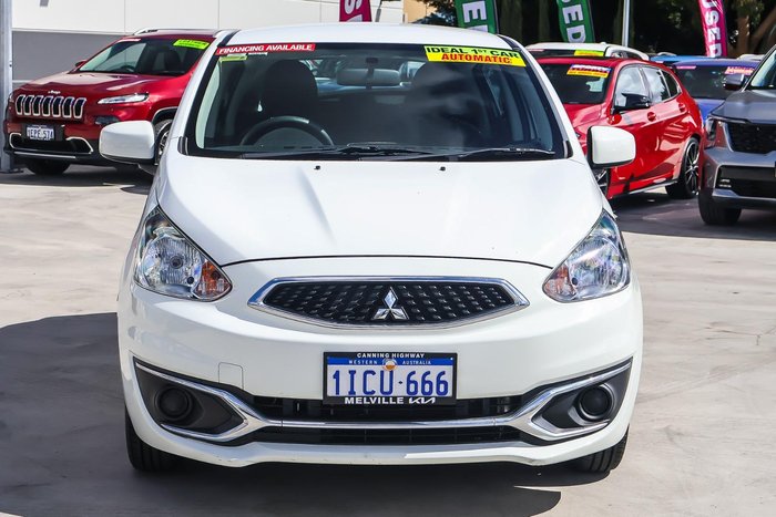 2016 Mitsubishi Mirage ES