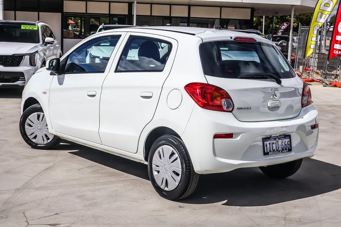 2016 Mitsubishi Mirage ES