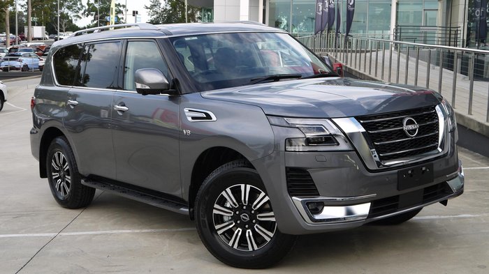 2026 Nissan Patrol Ti-L