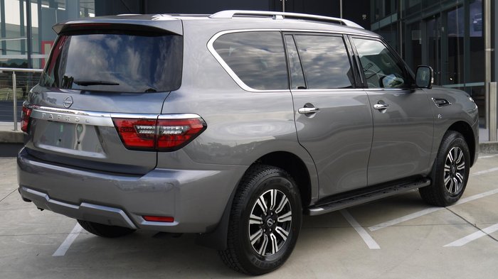 2026 Nissan Patrol Ti-L