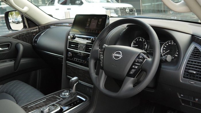 2026 Nissan Patrol Ti-L