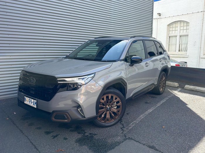 2025 Subaru Forester