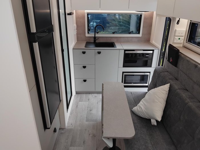 2026 Traveller 13Ft Cruise Couples Van With Single Beds Full Composite