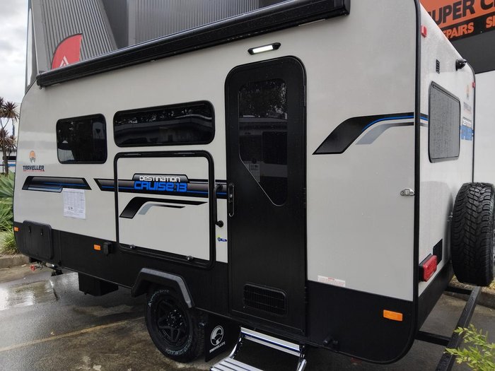 2026 Traveller 13Ft Cruise Couples Van With Single Beds Full Composite