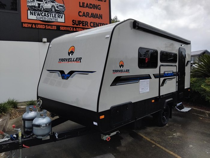 2026 Traveller 13Ft Cruise Couples Van With Single Beds Full Composite