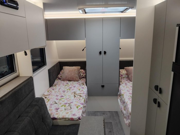 2026 Traveller 13Ft Cruise Couples Van With Single Beds Full Composite