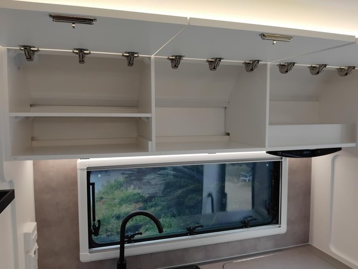 2026 Traveller 13Ft Cruise Couples Van With Single Beds Full Composite