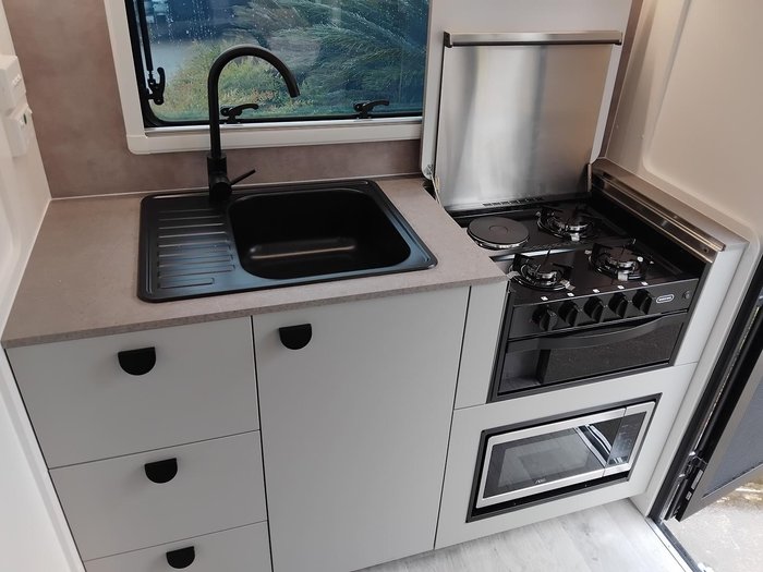 2026 Traveller 13Ft Cruise Couples Van With Single Beds Full Composite