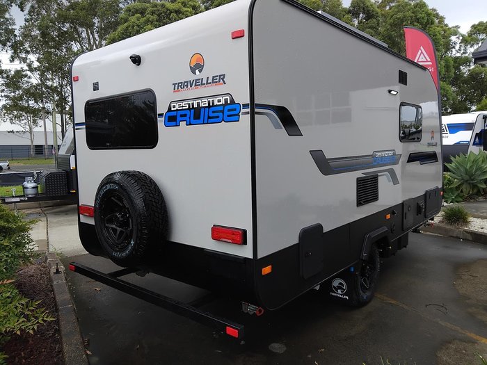 2026 Traveller 13Ft Cruise Couples Van With Single Beds Full Composite