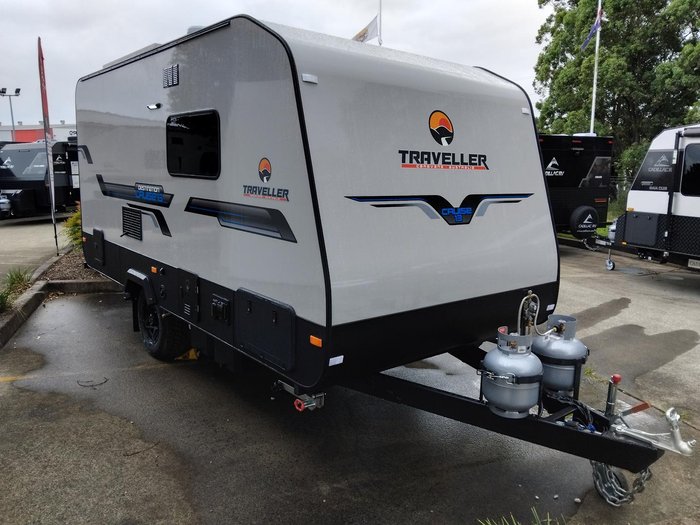 2026 Traveller 13Ft Cruise Couples Van With Single Beds Full Composite